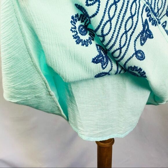 ALTAR’D STATE EMBROILED V-NECK DRESS EUC - Picture 7 of 11